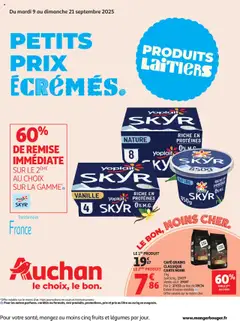 Prévisualisation de Prospectus du magasin Auchan formulaire valide 09/09/2025