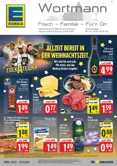 Vorschau von dem Prospekt des Geschäftes Edeka, gültig ab dem 07.12.2025
