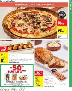 Prévisualisation de Catalogue de la semaine 43 du magasin Carrefour Market formulaire valide 21/10/2025 | Page: 17