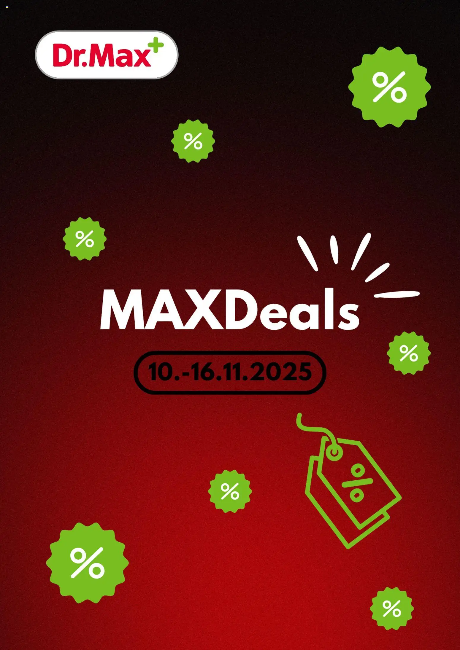 Previzualizarea de cataloage: Dr.Max Catalog - MaxDeals valabil de la 10.11.2025