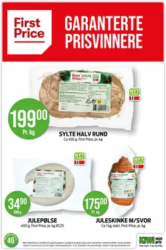 Forhåndsvis Kundeavis fra butikk Kiwi gyldig fra 10/11/2025 | Side: 26