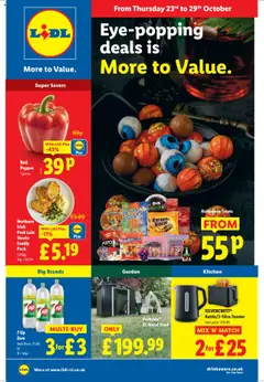 Preview of Lidl More to value valid from 23/10/2025