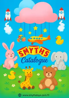 Prévisualisation de Catalogue du magasin Smyths Toys formulaire valide 02/12/2025