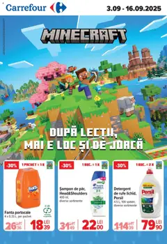 Previzualizarea de cataloage: Carrefour Catalog nou valabil de la 03.09.2025