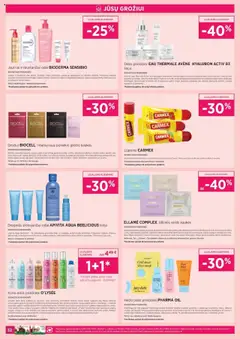 EUROVAISTINĖ parduotuvės leidinio Leidinys galiojančio nuo 2025.10.01 peržiūra | puslapis: 32