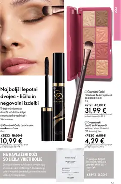 Predogled kataloga iz trgovine Oriflame veljaven od 29.10.2025 | Stran: 43