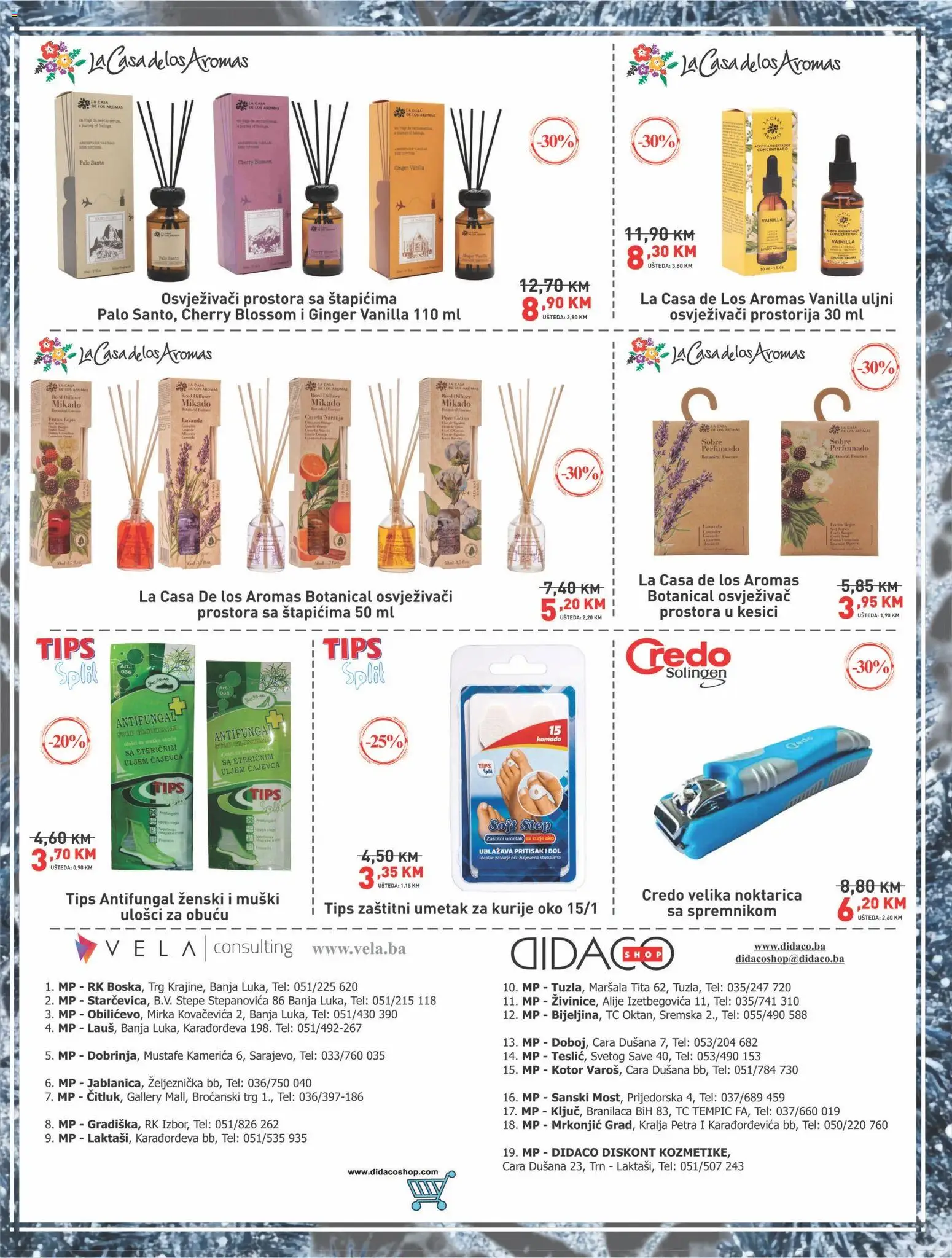 Pregled letka Katalog trgovine Didaco vrijedi od 2026.01.08