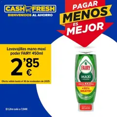 Vista previa del folleto de la tienda Cash Fresh válido desde el 14/11/2025 