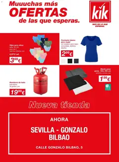 Vista previa del folleto de la tienda KIK válido desde el 11/12/2025 