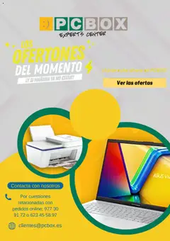 Vista previa del folleto de la tienda PC Box válido desde el 15/08/2025 