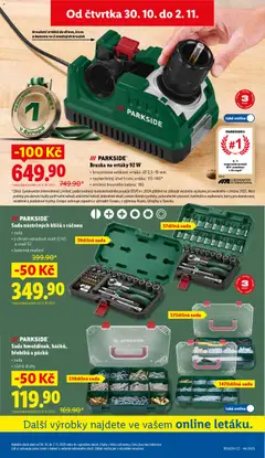 Náhled nabídky: Lidl Leták platný od 30.10.2025 | Strana: 33