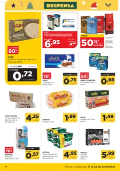 Vista previa del folleto de la tienda Alimerka válido desde el 17/11/2025 | Página: 10