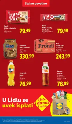 Pregled Lidl kataloga - važi od 30.10.2025 | Strana: 25