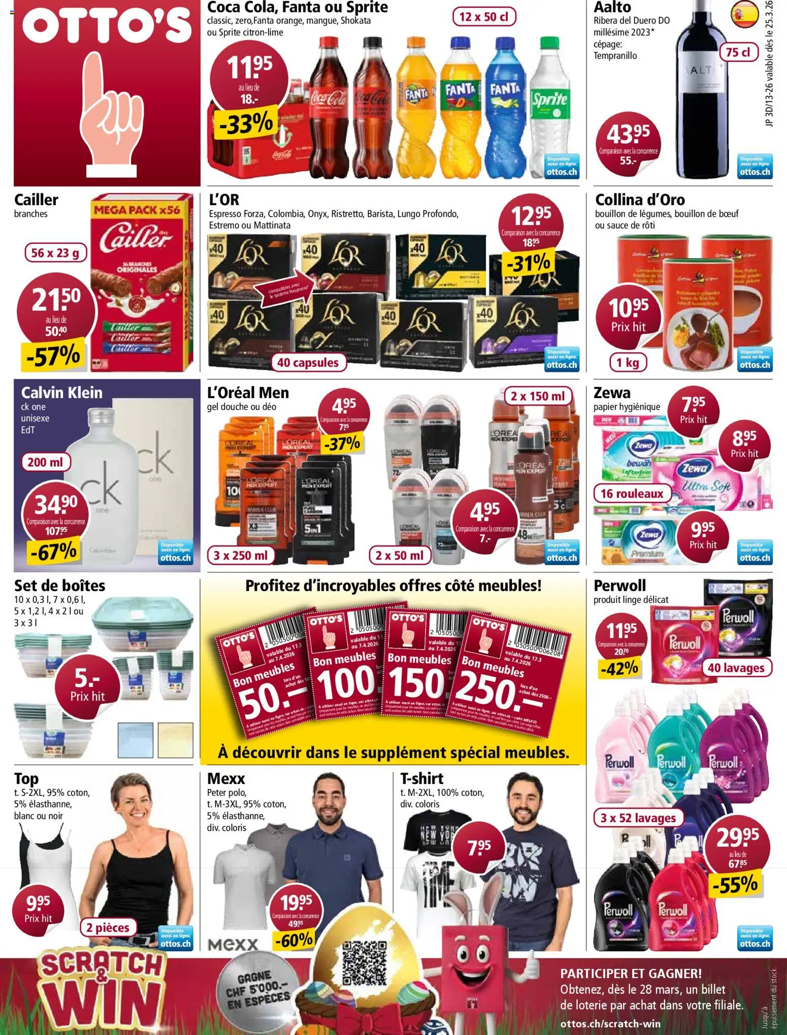 Vorschau des Merkblatts Otto's Aktionen FR vom Shop Otto's gültig von 25.03.2026 bis 31.03.2026