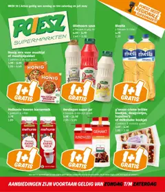 Voorbeeld van Folder van winkel Poiesz geldig vanaf 20-07-2025
