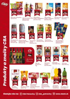 Náhľad KARMEN CBA letáku platného od 06.11.2025 | Strana: 14