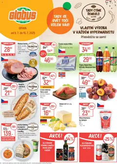 Náhled nabídky: Globus Opava platný od 09.07.2025