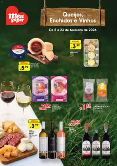 Pré-visualização do folheto da loja Meu Super válida a partir de 05/02/2026