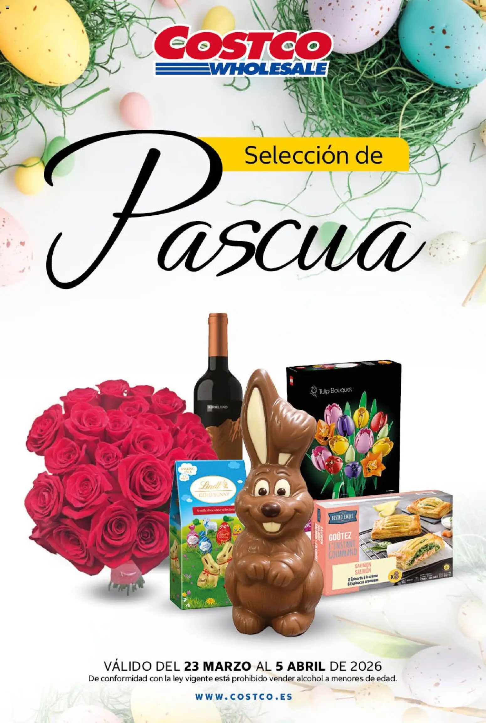 Vista previa del folleto de la tienda Costco válido desde el 23/03/2026 