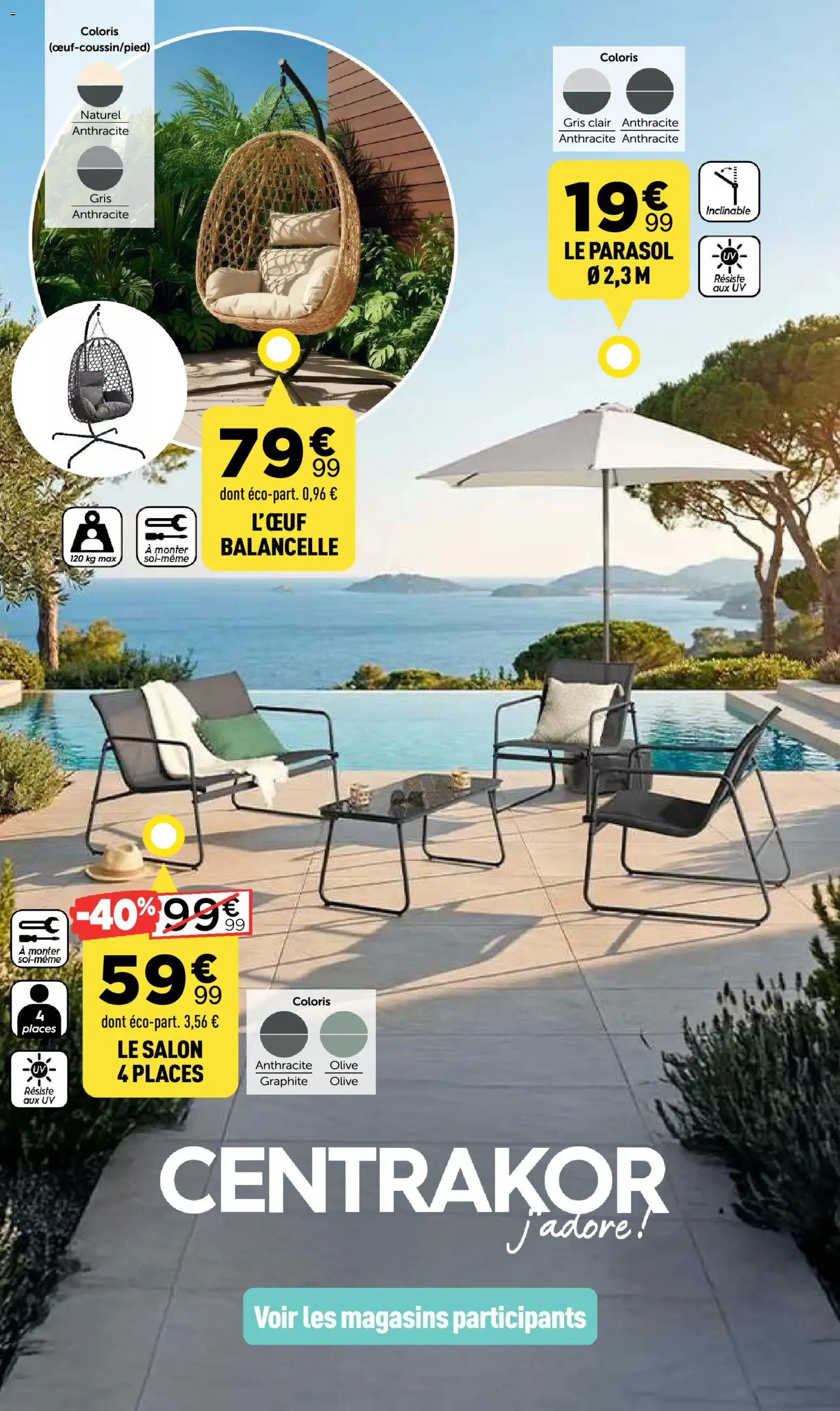 Prévisualisation de Centrakor catalogue du magasin Centrakor formulaire valide 27/04/2026