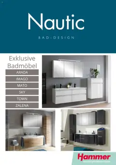 Vorschau von dem Prospekt des Geschäftes Hammer Zuhause, gültig ab dem 01.01.2024