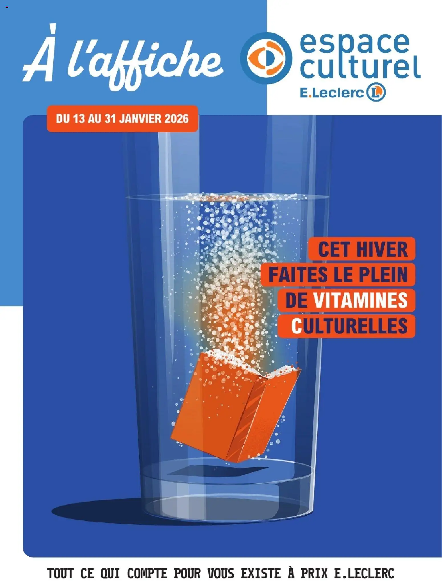 Prévisualisation de Espace culturel du magasin E.Leclerc formulaire valide 13/01/2026