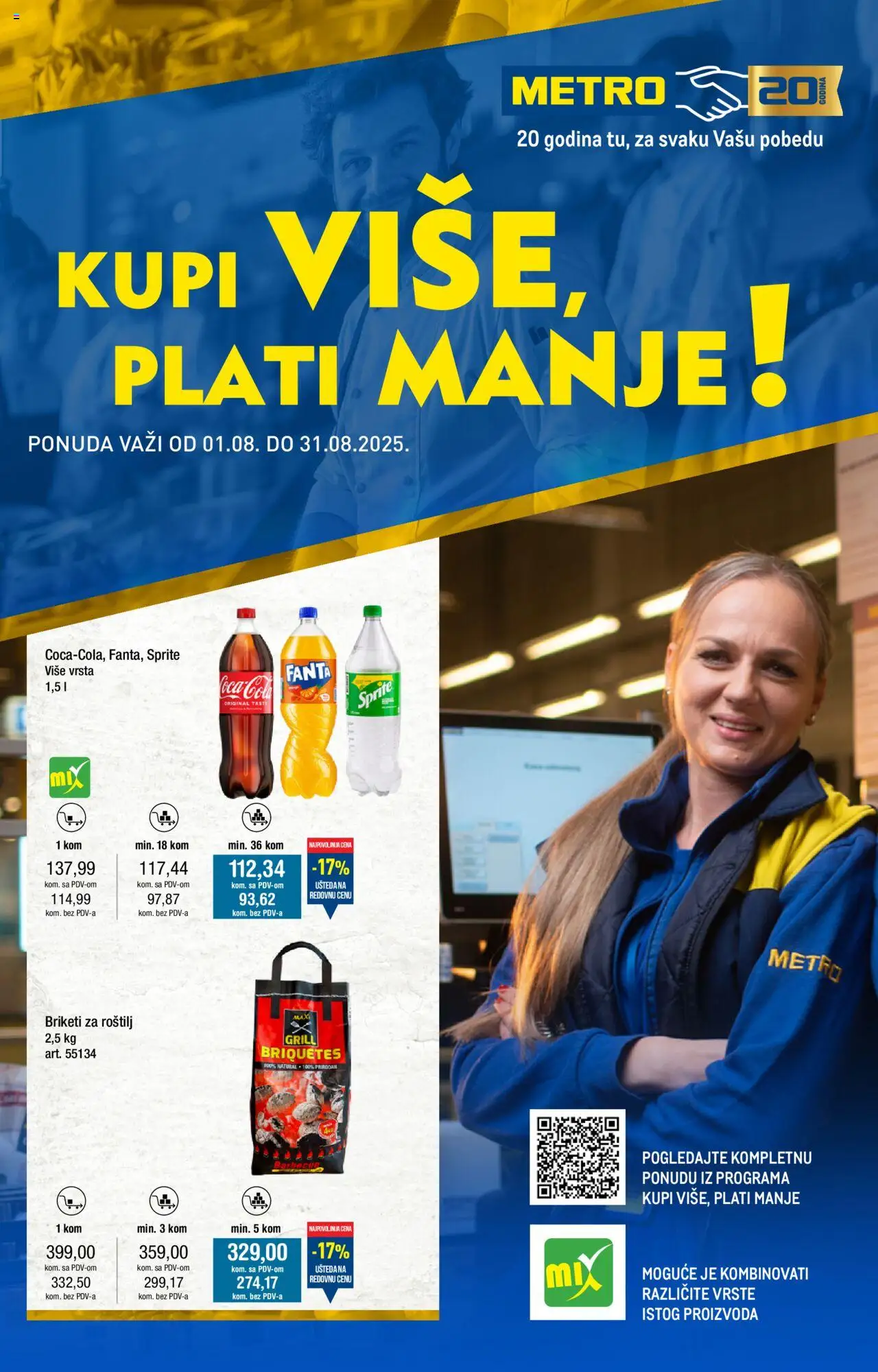 Metro katalog važi od 01.08.2025 - stranica 1