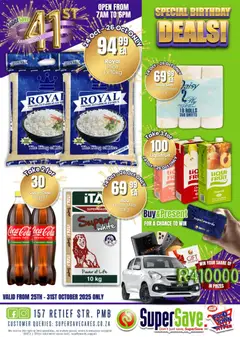 Preview of Super Save flyer valid from 25/10/2025 | Page: 96