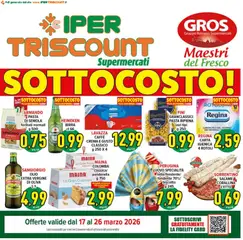 Anteprima dell'opuscolo Ipertriscount volantino Roma dal negozio Ipertriscount valido da 17/03/2026