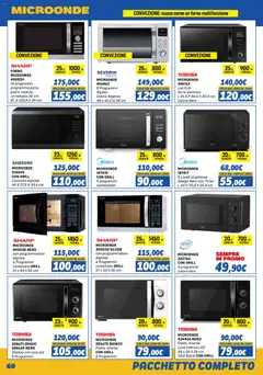 Anteprima dell'opuscolo Volantino Elettrodomestici dal negozio Orizzonte valido da 01/11/2025 | Pagina: 60