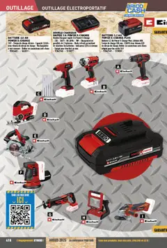 Prévisualisation de Catalogue du magasin Brico Cash formulaire valide 04/04/2025 | Page: 418