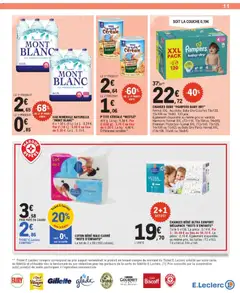 Prévisualisation de Catalogue Evenement du magasin E.Leclerc formulaire valide 28/10/2025 | Page: 11