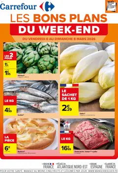 Prévisualisation de Carrefour Les bons plans du week-end nord du magasin Carrefour formulaire valide 06/03/2026