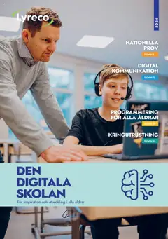 Förhandsgranska reklamblad Den Digitala Skolan 2024 från butik Lyreco gäller från 01/07/2024