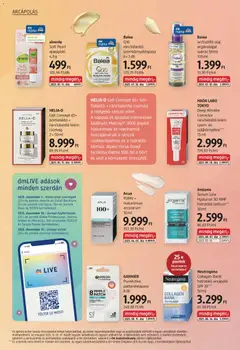 DM Drogerie Markt - Akciós újság DM Drogerie Markt megtekintése, amely érvényes 2025.11.27.-től | Oldal: 16