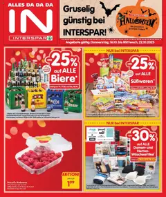 Vorschau der Angebote: Interspar Burgenland gültig ab 16.10.2025
