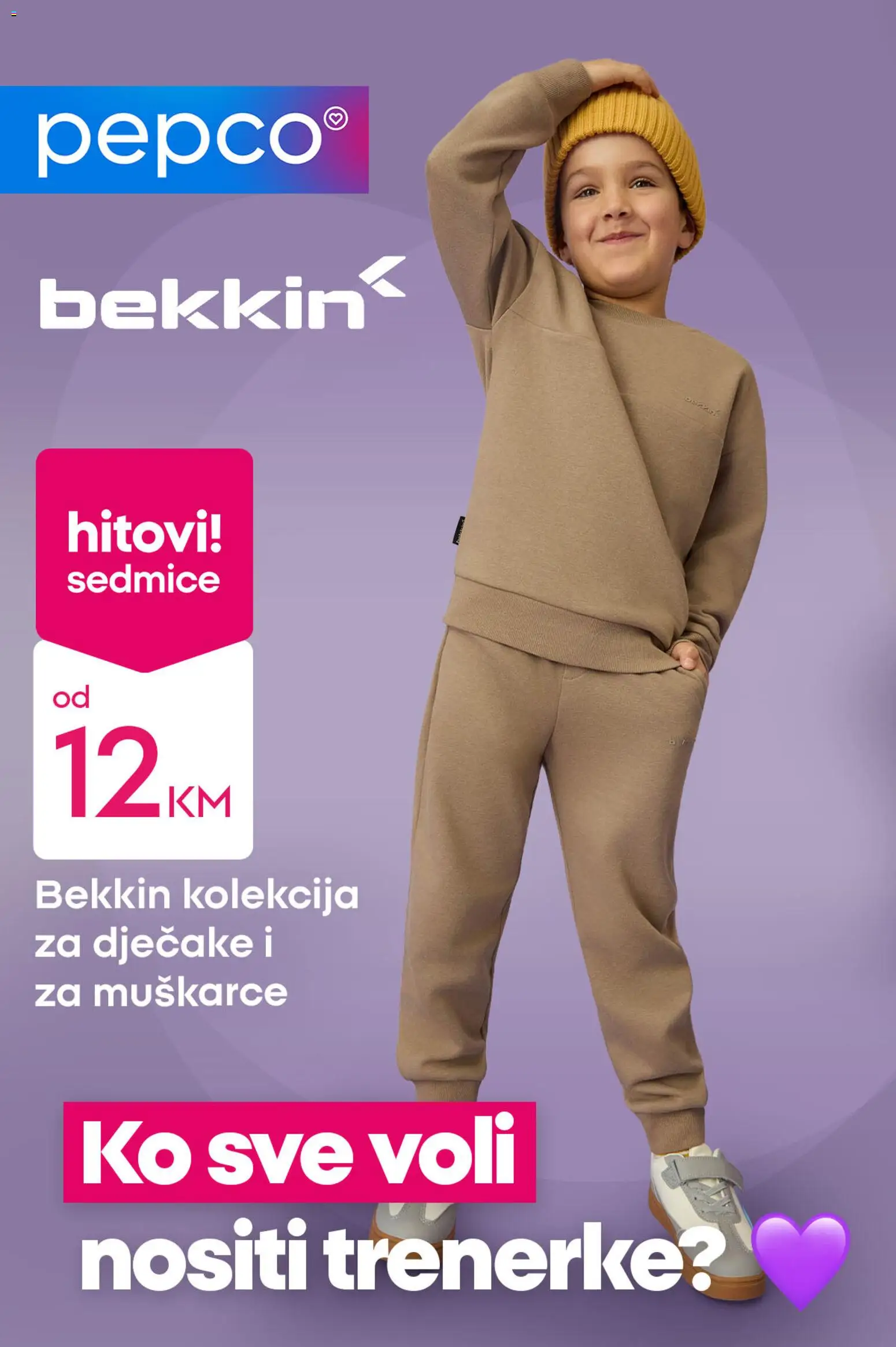 Pregled letka Katalog trgovine Pepco vrijedi od 12.01.2026