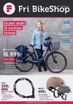 Eksempel på tilbudsavis Tilbudsavis fra butik Fri BikeShop gyldig fra 17/02/2026