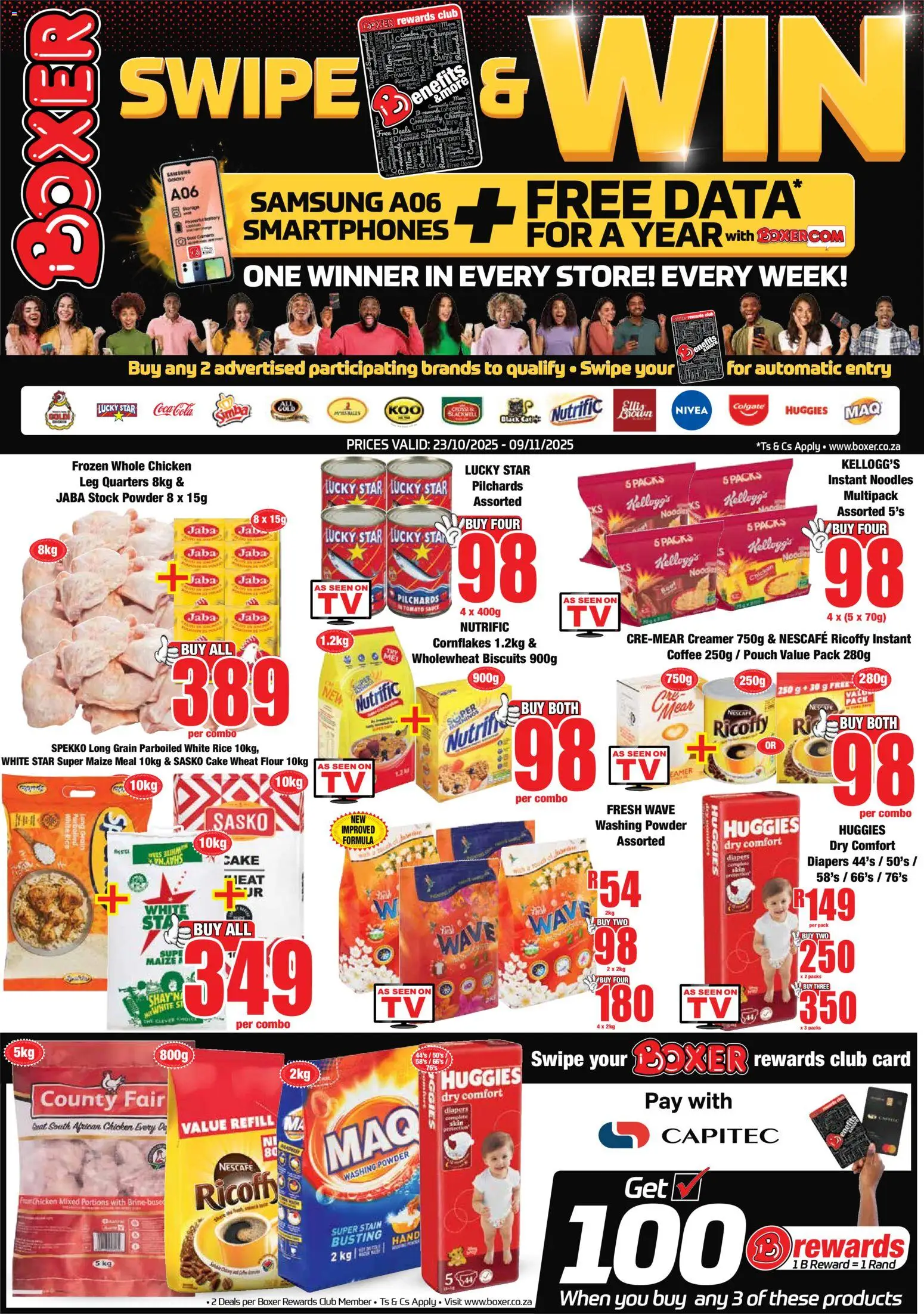 Boxer Western Cape - Specials from 23/10 - 09/11/2025 > Promotions