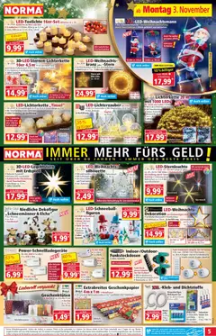 Vorschau von dem Prospekt des Geschäftes Norma, gültig ab dem 03.11.2025 | Seite: 5