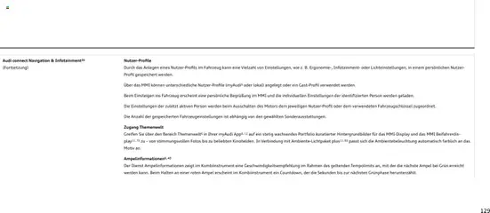 Vorschau von dem Prospekt des Geschäftes Audi, gültig ab dem 28.10.2025 | Seite: 129