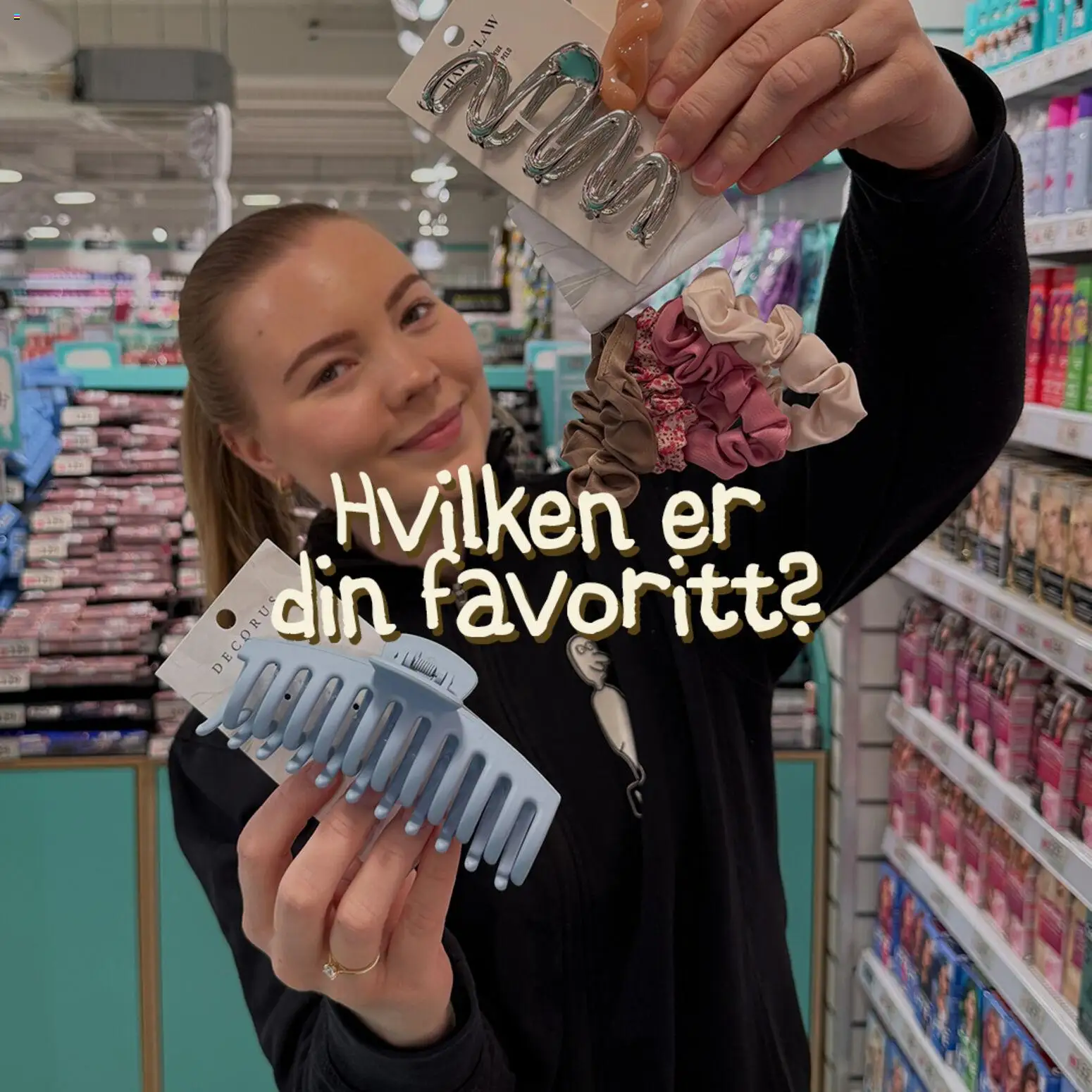 Forhåndsvis Hvilken er din favoritt? fra butikk Normal gyldig fra 23/02/2026