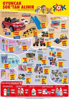 Şok Market Hafta sonu fırsatları 09.08.2025 - Broşürünün önizlemesi