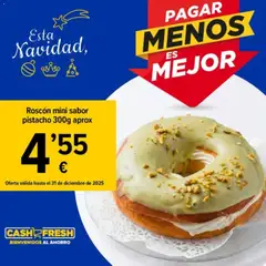 Vista previa del folleto de la tienda Cash Fresh válido desde el 11/12/2025 