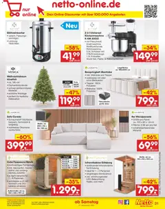 Vorschau von dem Prospekt des Geschäftes Netto Marken-Discount, gültig ab dem 03.11.2025 | Seite: 35