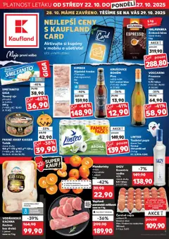 Náhled nabídky: Kaufland Leták platný od 22.10.2025