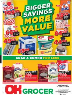 Preview of OK Foods flyer valid from 15/10/2025