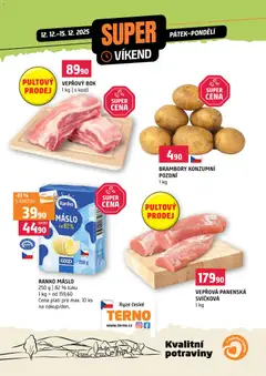 Náhled nabídky: Terno Super víkend platný od 12.12.2025