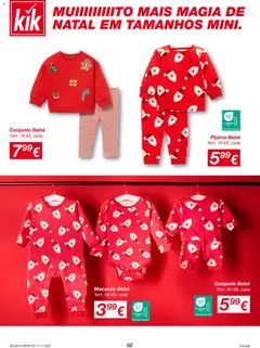 Pré-visualização do folheto da loja KIK válida a partir de 17/11/2025 | Página: 2