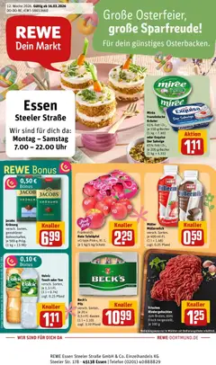 Vorschau von dem Prospekt des Geschäftes Rewe, gültig ab dem 16.03.2026